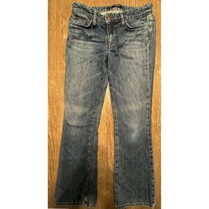 Joe's Provocateur Jeans Womens Sz 26 Low Rise Bootcut Camille Wash Denim